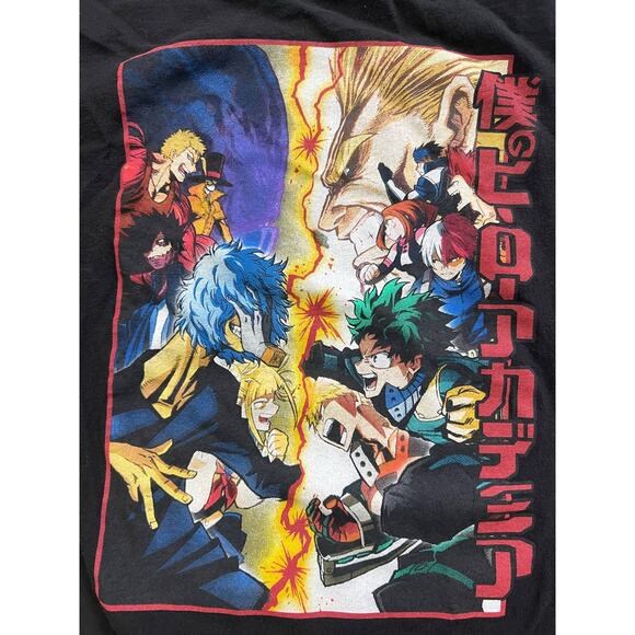 MY HERO ACADEMIA Epic Clash T-shirt Size Small - Picture 2 of 3